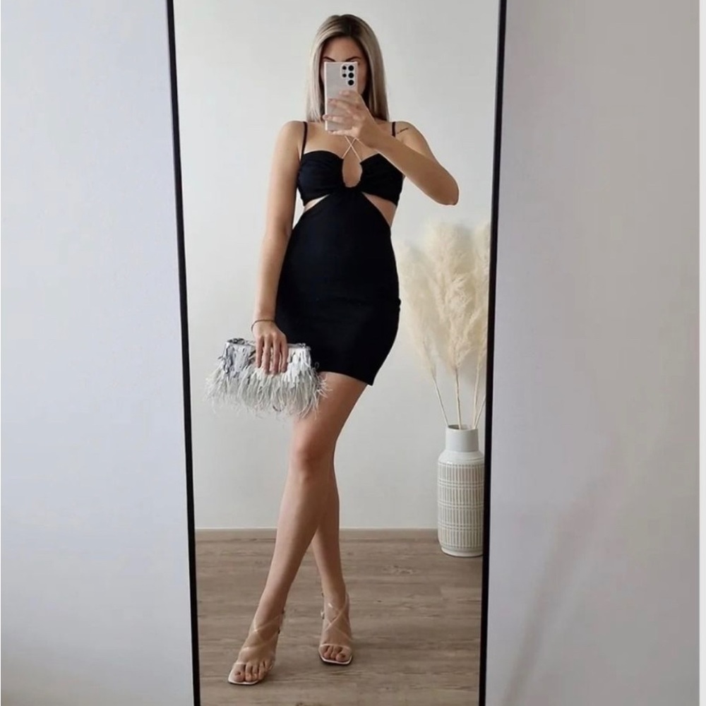 BNWT ZARA BLACK DRESS SZ SMALL
